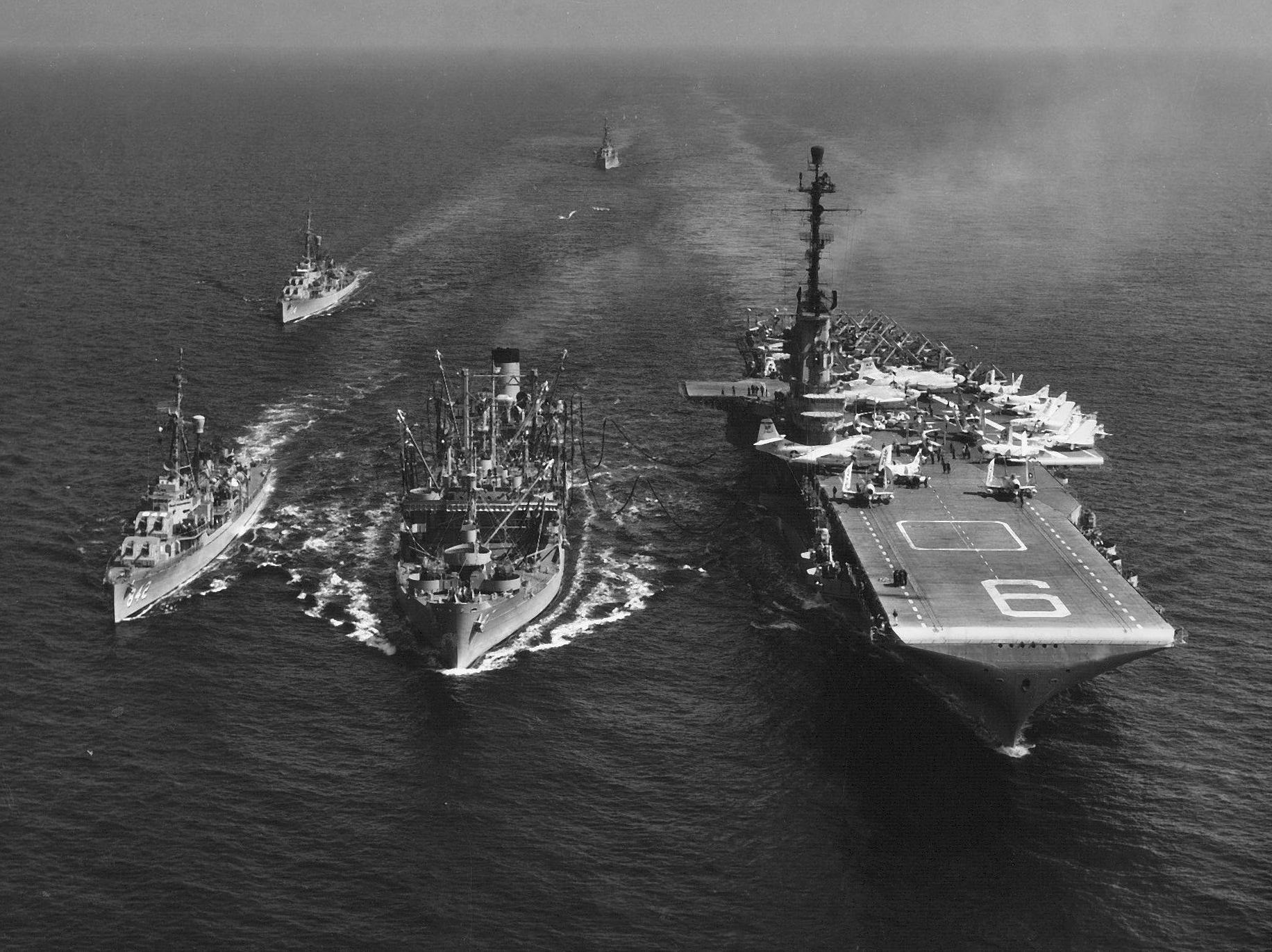 埃塞克斯级航空母舰 快懂百科