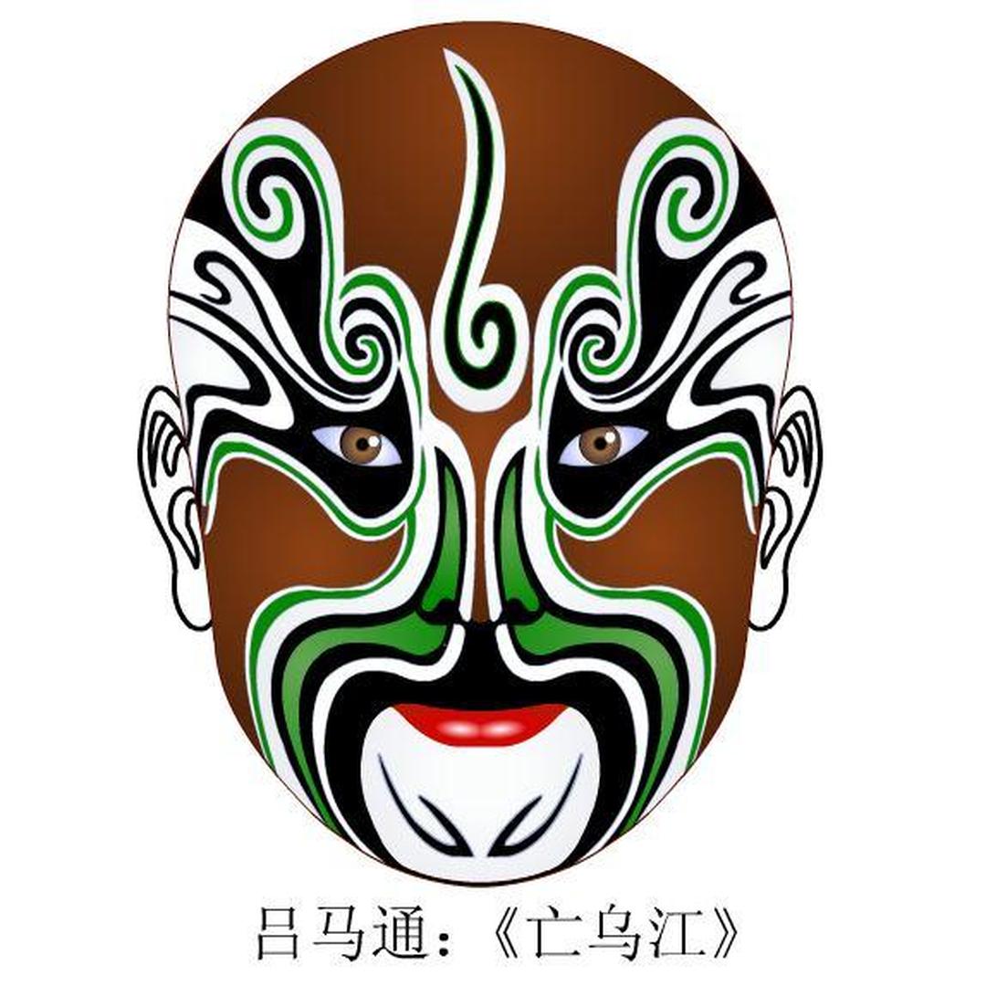 京剧脸谱