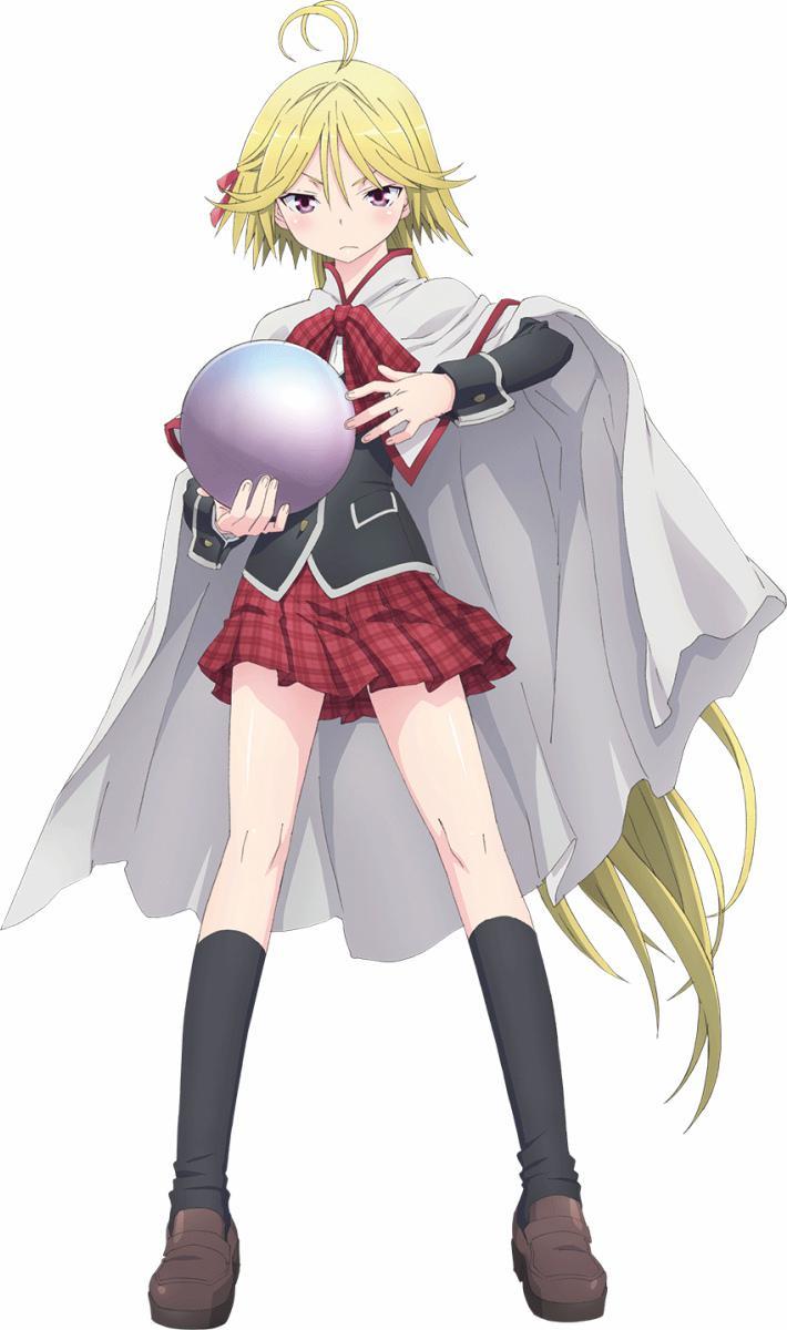 Trinity Seven 魔道书7使者 快懂百科