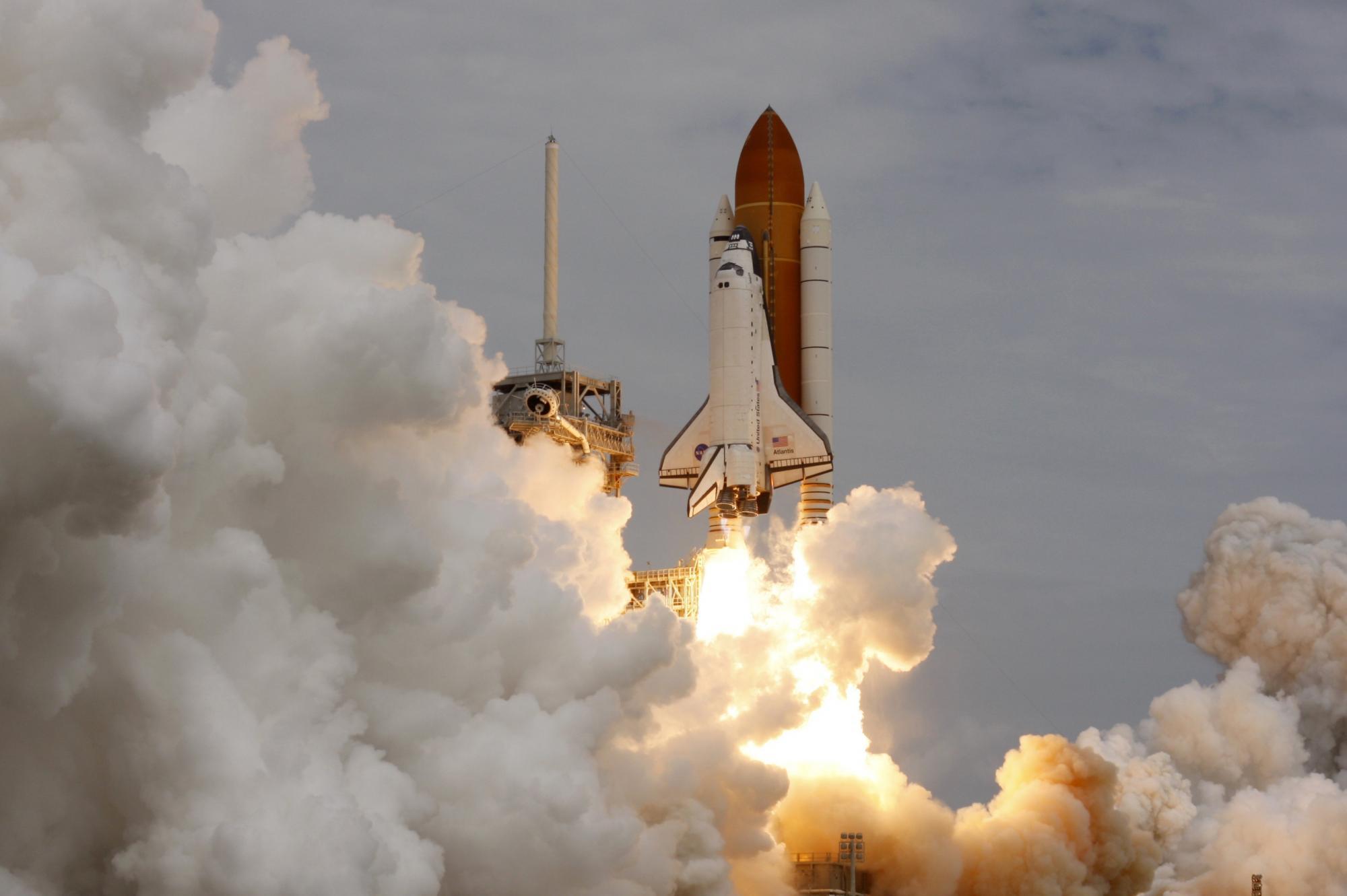 航天飞机 - 快懂百科