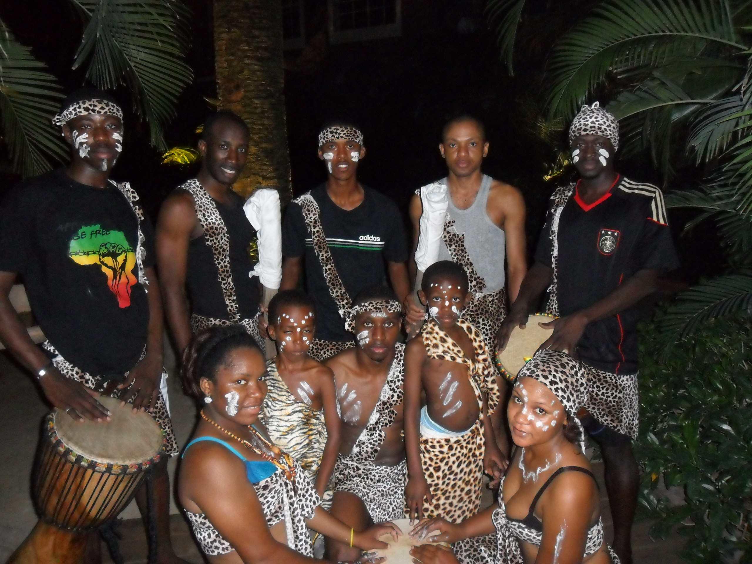 【非洲原始舞蹈（一）摄影图片】非洲纪实摄影_Architect_太平洋电脑网摄影部落