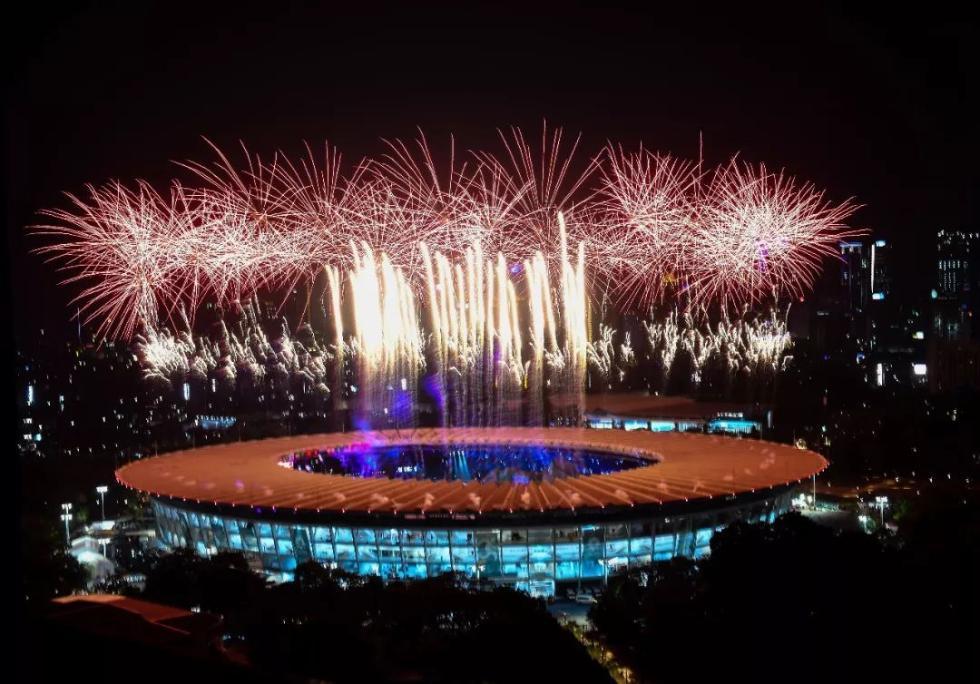 2018年雅加达亚运会开幕式