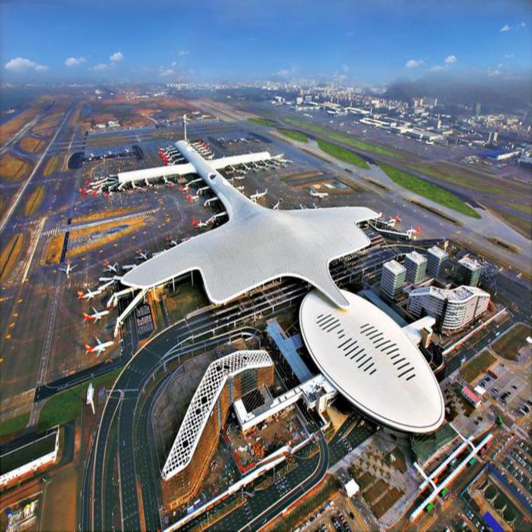 深圳宝安机场商业图片