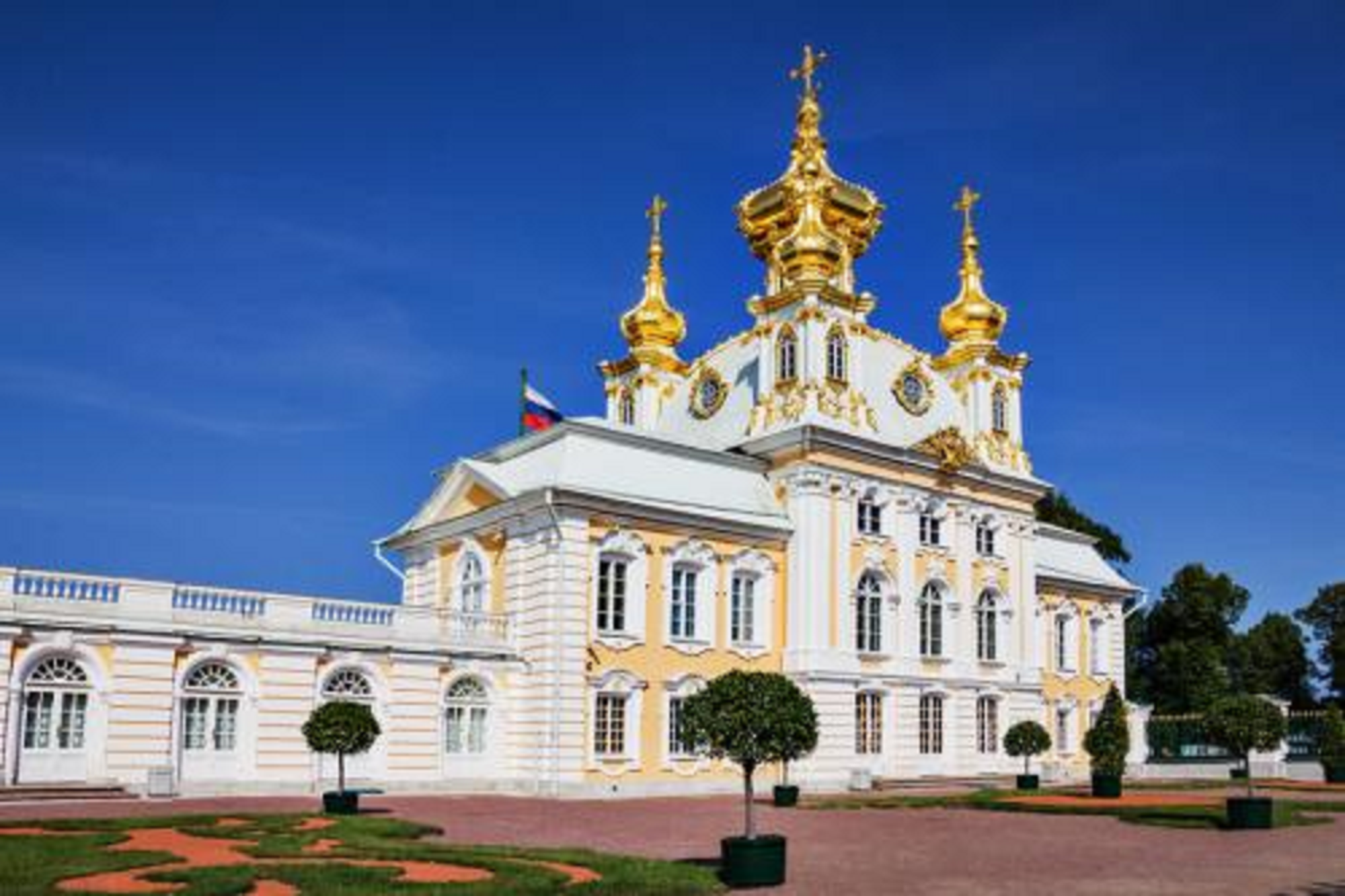 俄罗斯-夏宫(彼得大帝夏宫)（上）宫殿内部游览【100多幅图】 - 知乎