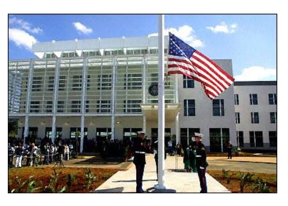 美国驻越南共和国大使馆