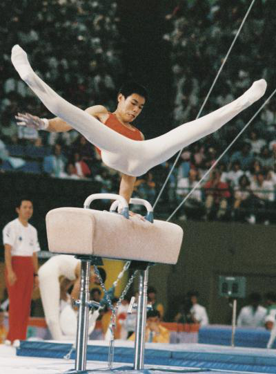 体操运动员李宁