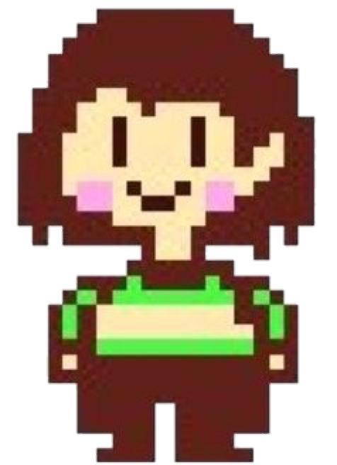 Chara 游戏undertale中的角色别名猹 头条百科