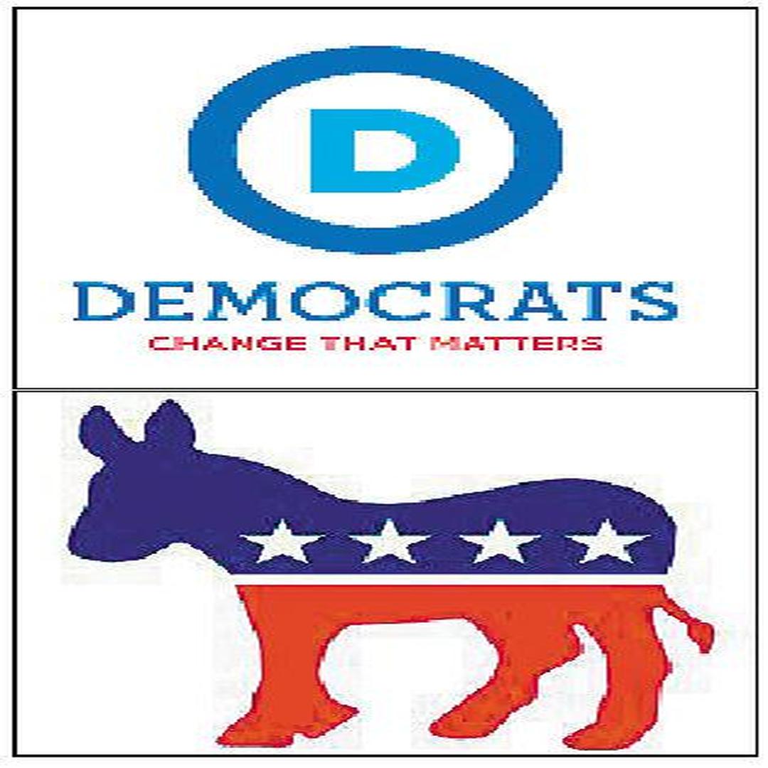 美国民主党党徽图片