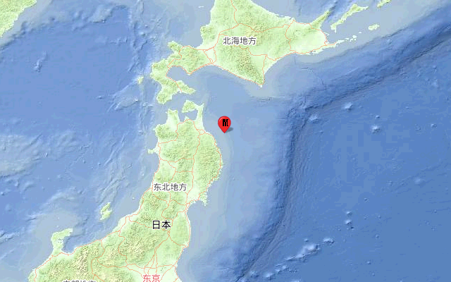 5 1日本本州东岸近海附近地震 快懂百科