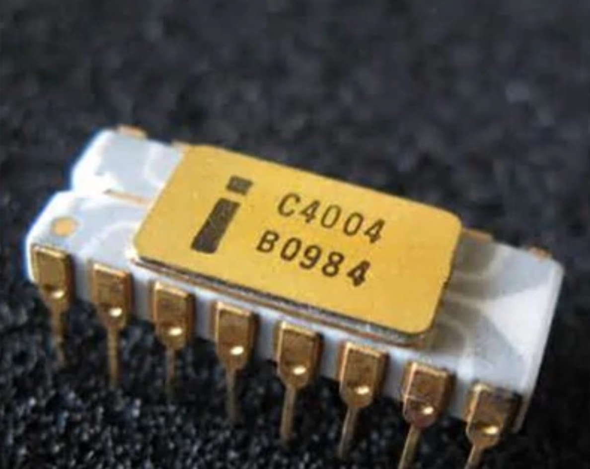 Intel 4004 快懂百科