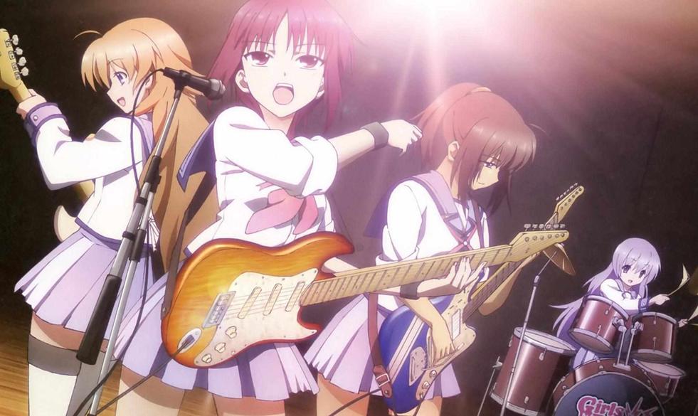 girls dead monster[girls dead monster] 抖音百科