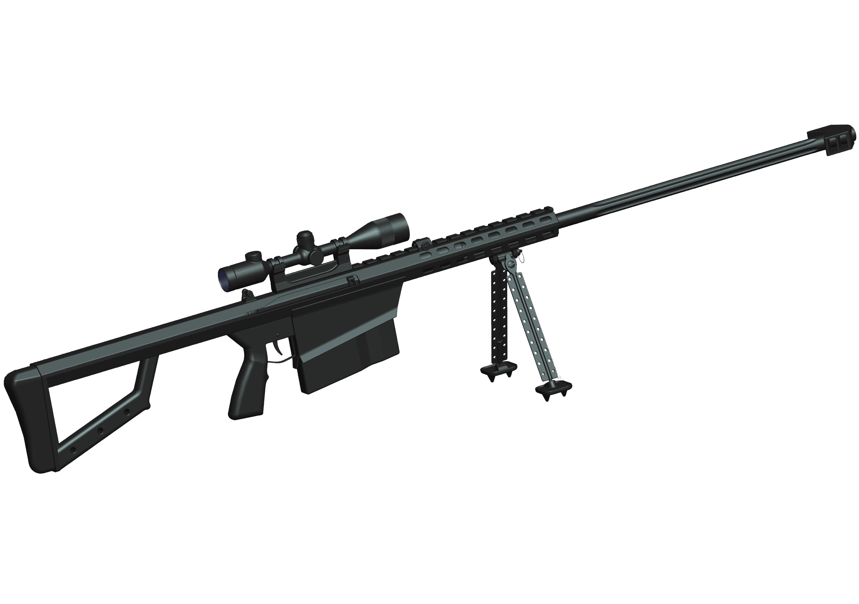 巴雷特M82A1狙擊步槍:發展歷史,基本信息,發展歷程,使用,技術性能,彈藥,數據_中文百科全書