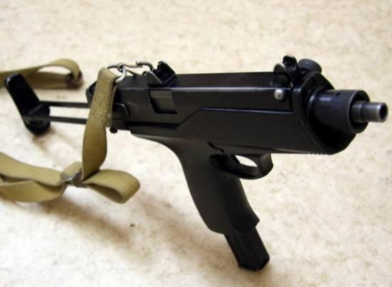 冲锋手枪 快懂百科