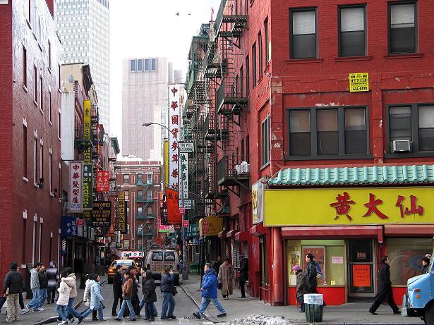 美国唐人街 快懂百科