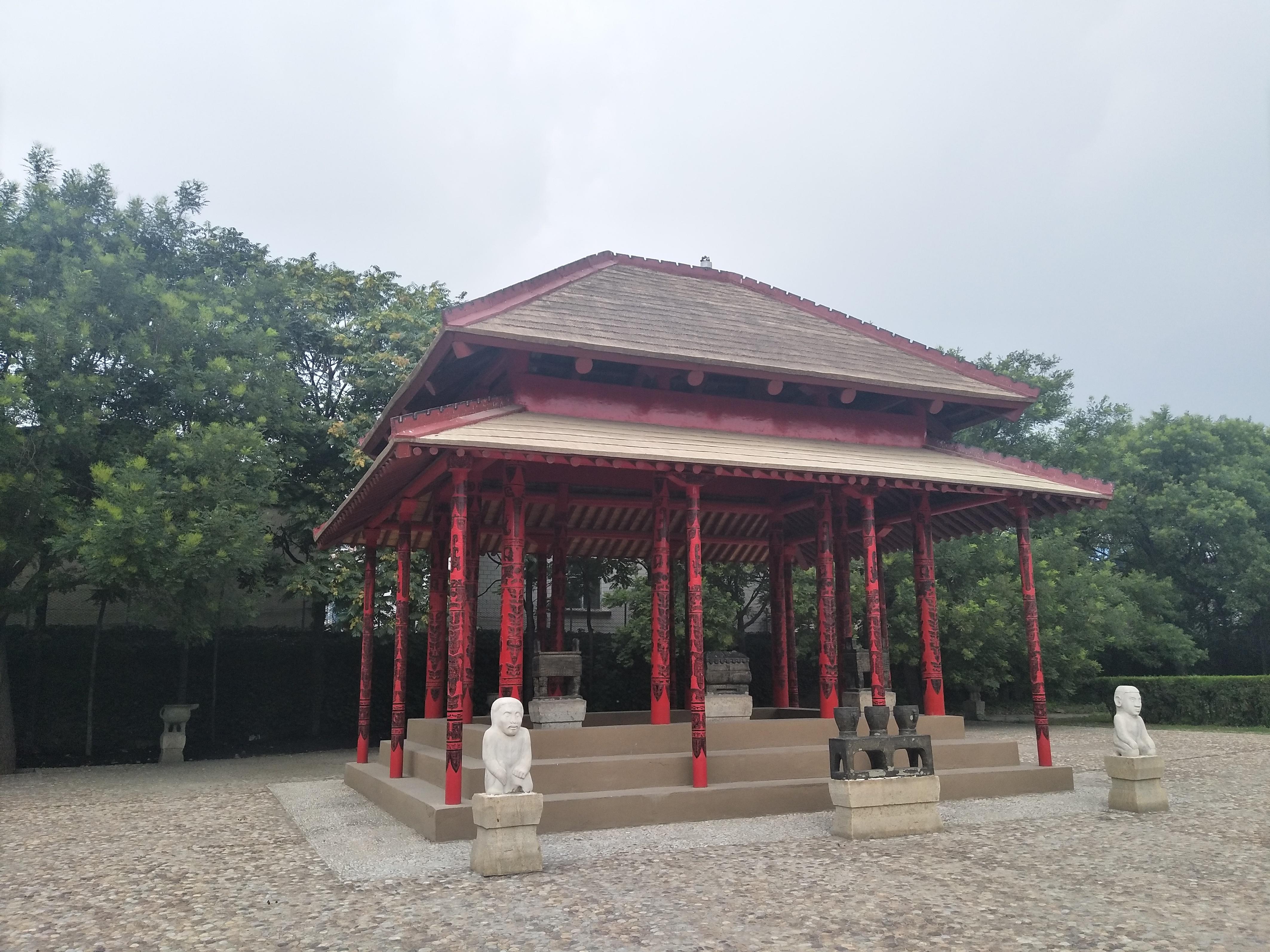 殷墟宫殿宗庙遗址 - 快懂百科