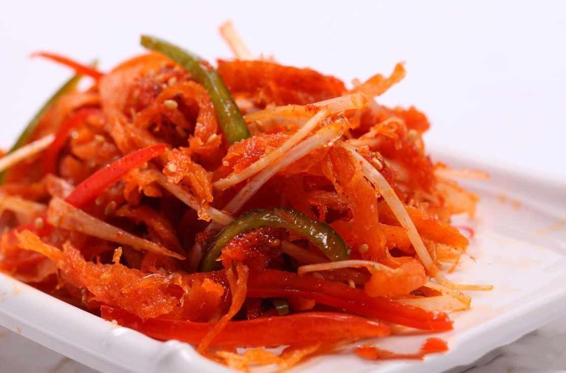 拌明太鱼干 快懂百科