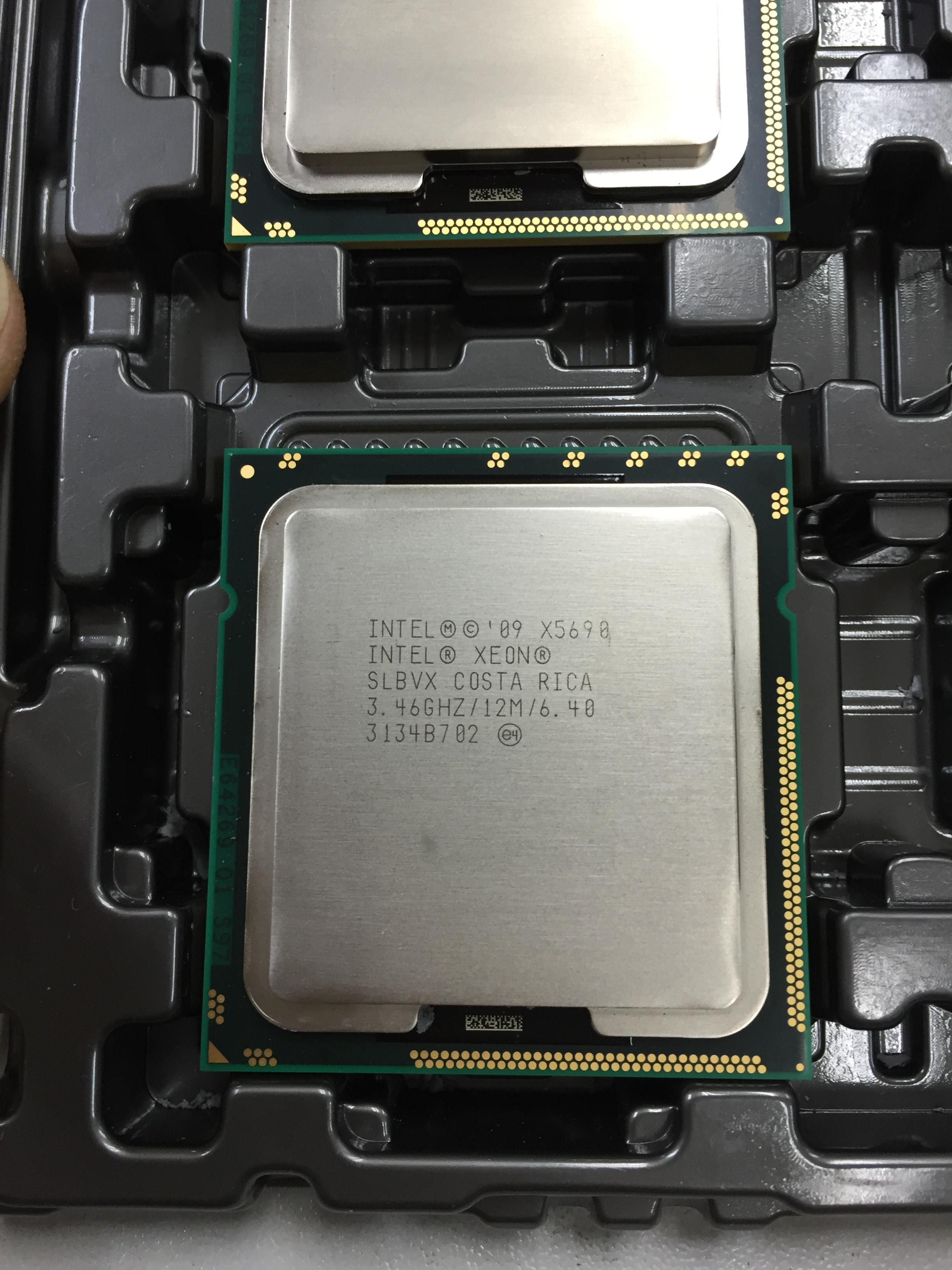 INTEL Xeon x5690 快懂百科