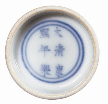 清康熙青花五彩十二花神杯[天津博物馆的清代瓷器藏品] - 抖音百科