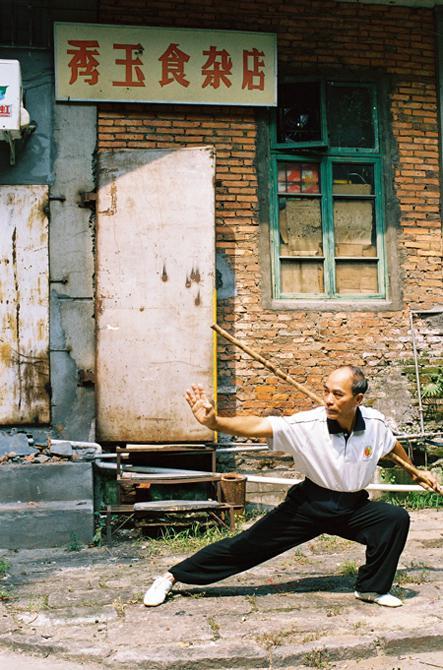 南派少林拳正宗 秘拳 白鶴門食鶴拳