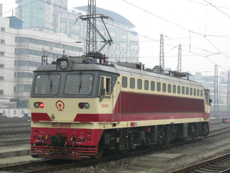 韶山7c型电力机车 - 快懂百科