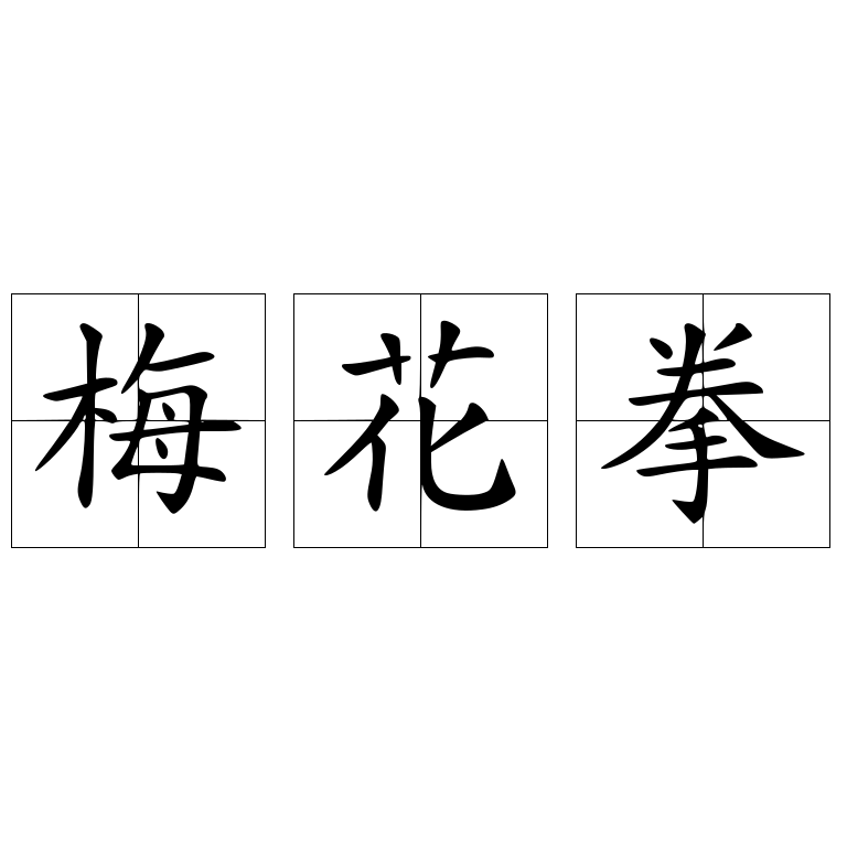 梅花拳 头条百科