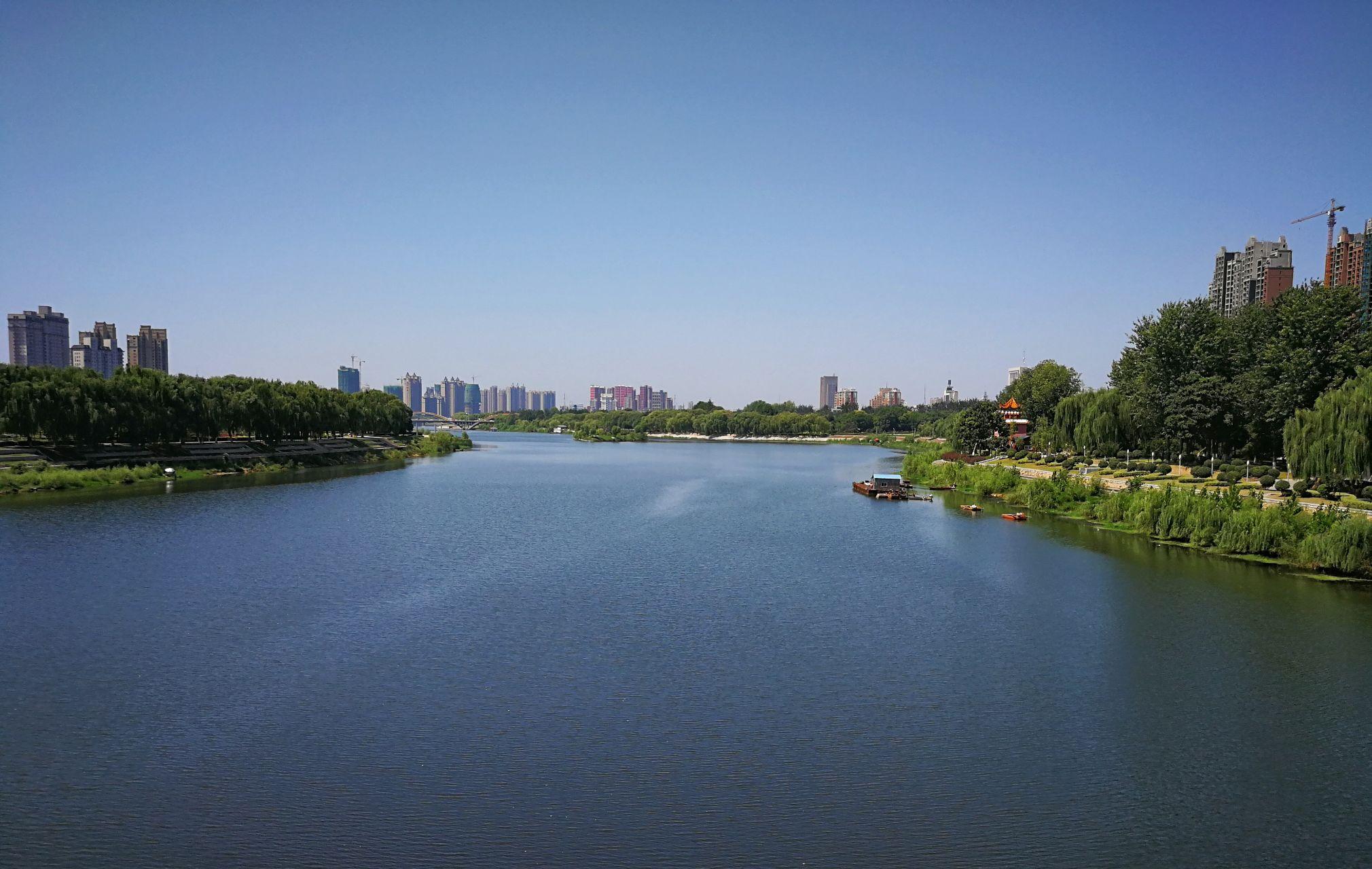 春天来了，漯河沙澧河风景区欢迎您！ - 景区新闻 - 沙澧河风景区