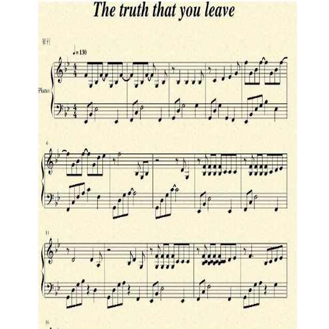 The Truth That You Leave 头条百科