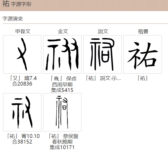 祐 快懂百科