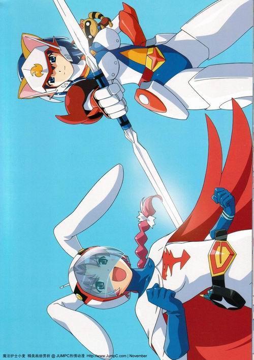 魔法护士小麦 快懂百科