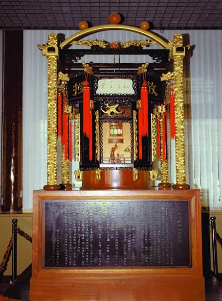 郭守敬部分发明在这些仪器中,大明殿灯漏是中国第一架与天文仪器相