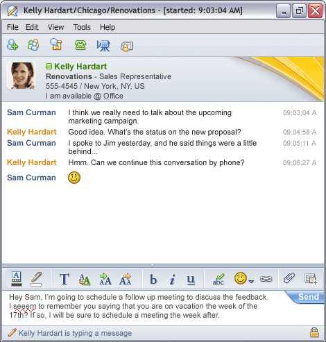 Ibm lotus sametime