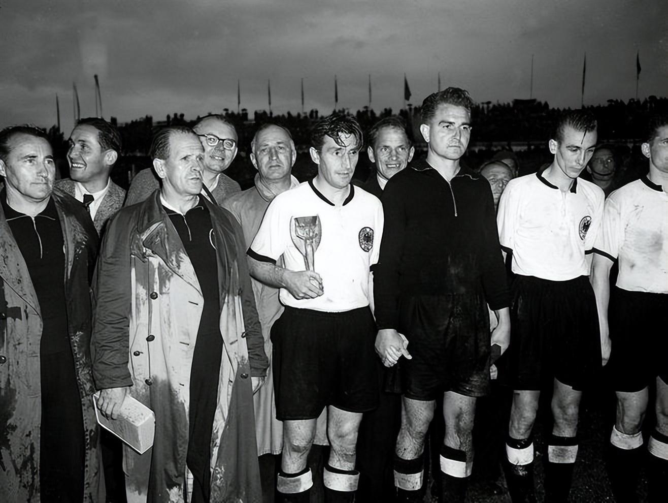 1954年世界杯冠军——联邦德国