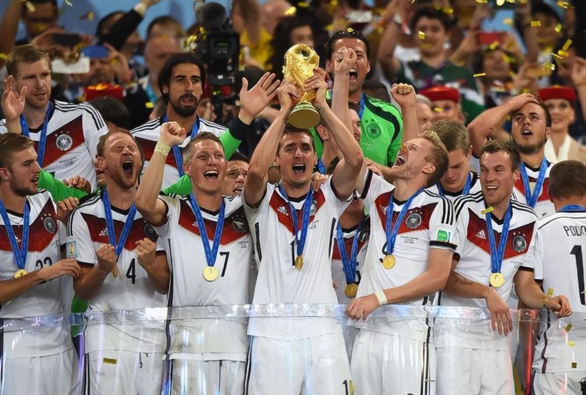 2014年世界杯冠军——德国