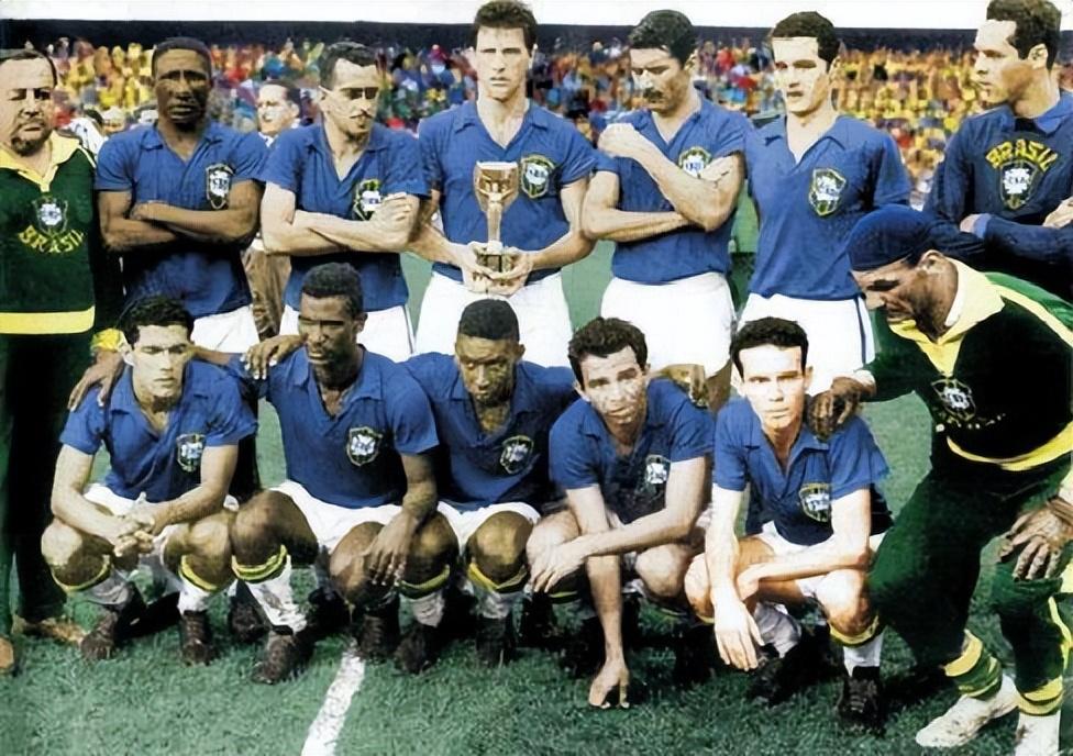 1958年世界杯冠军——巴西