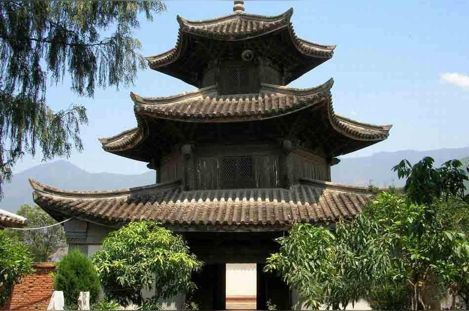 米易望月楼 景观景点 头条百科