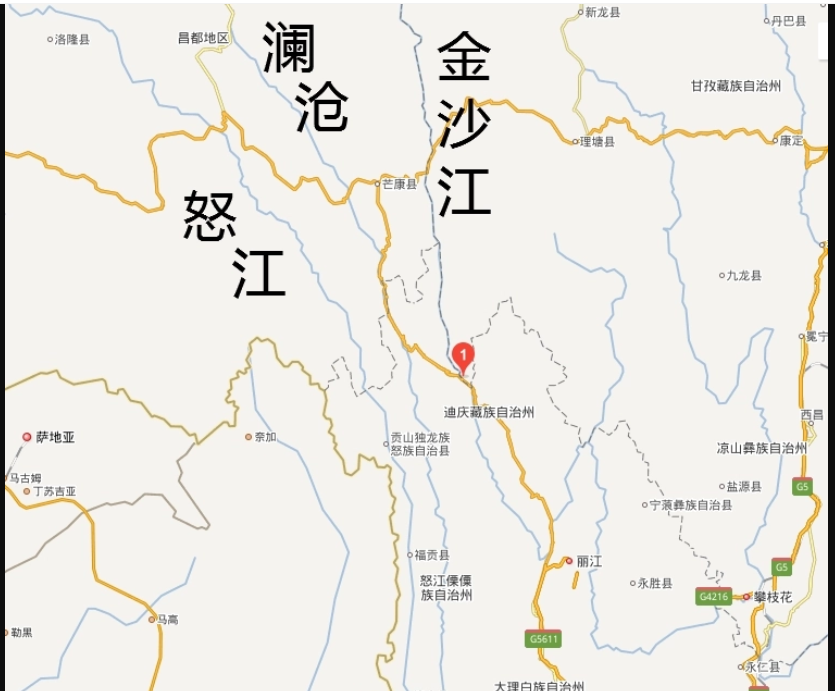 三江并流 - 快懂百科