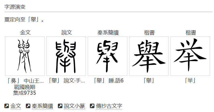 举 - 快懂百科