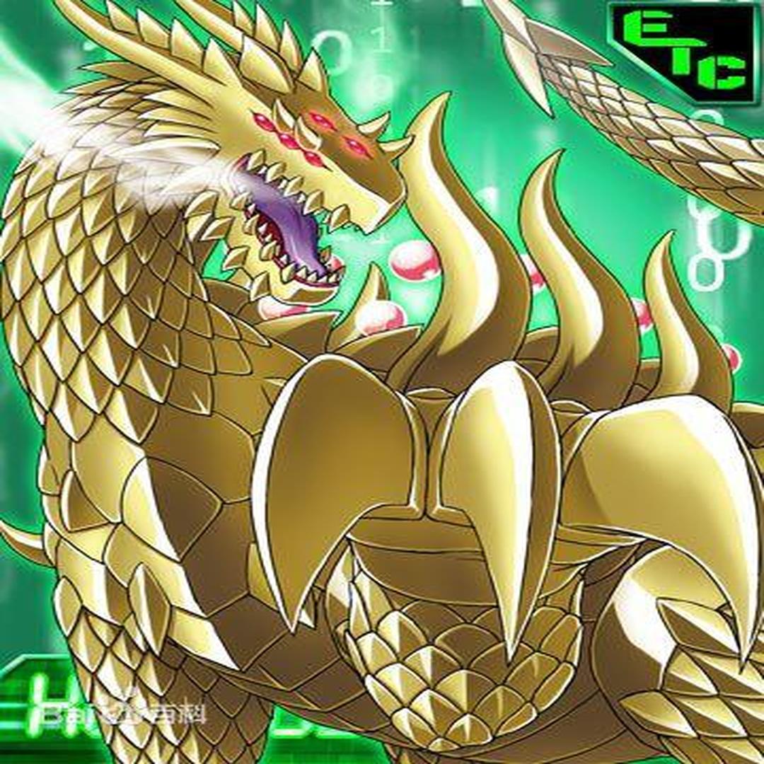 《数码宝贝》黄龙兽