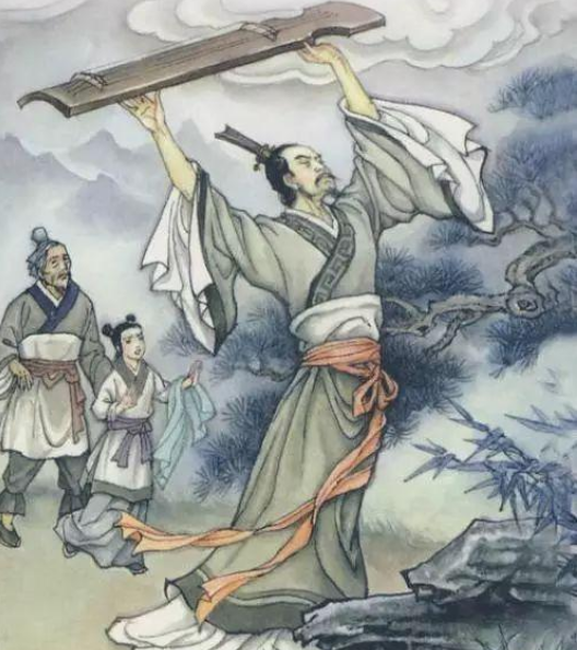 俞伯牙摔琴谢知音 - 快懂百科