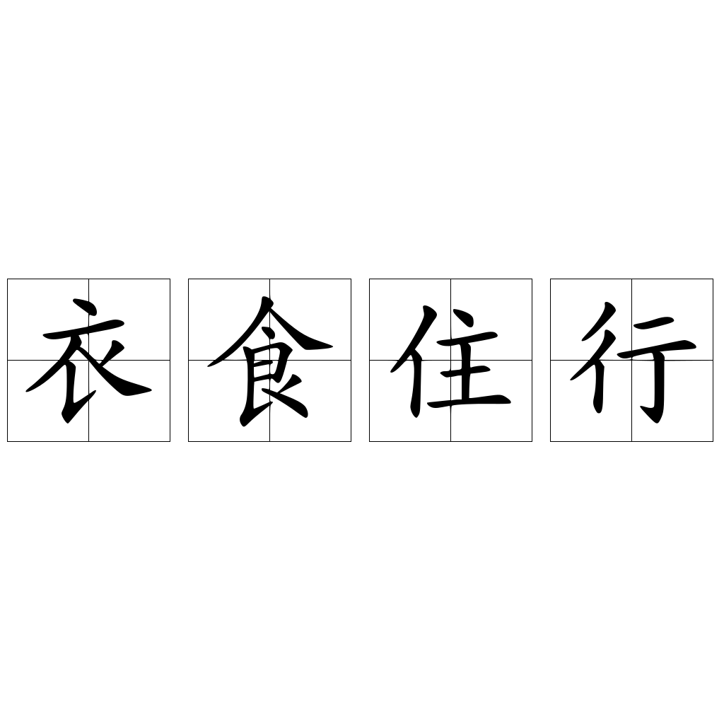 衣食住行 快懂百科