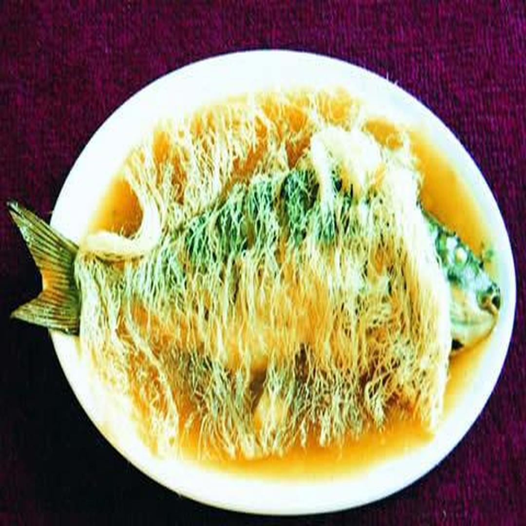 开封市特色小吃—鲤鱼焙面