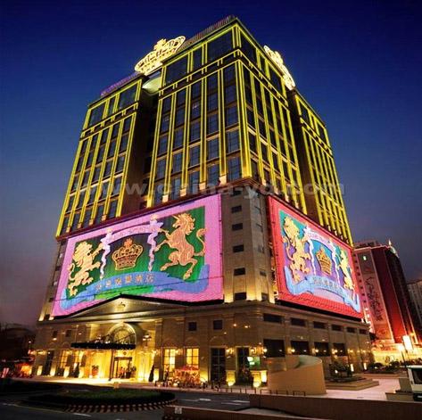 澳门英皇娱乐酒店 快懂百科