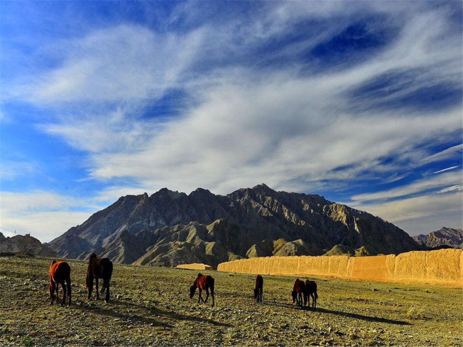 贺兰山[中国宁夏回族自治区西北山脉]
