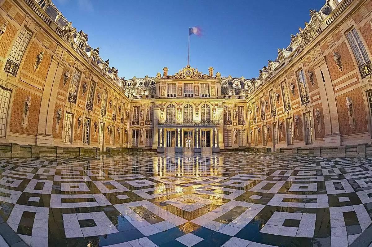 法国凡尔赛宫【10】大花园：以太阳神为中心、时序融洽的小宇宙【高清大图】 - 知乎