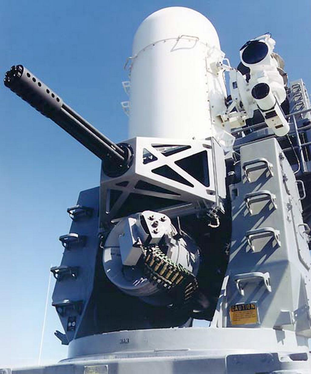 密集阵近程防御武器系统