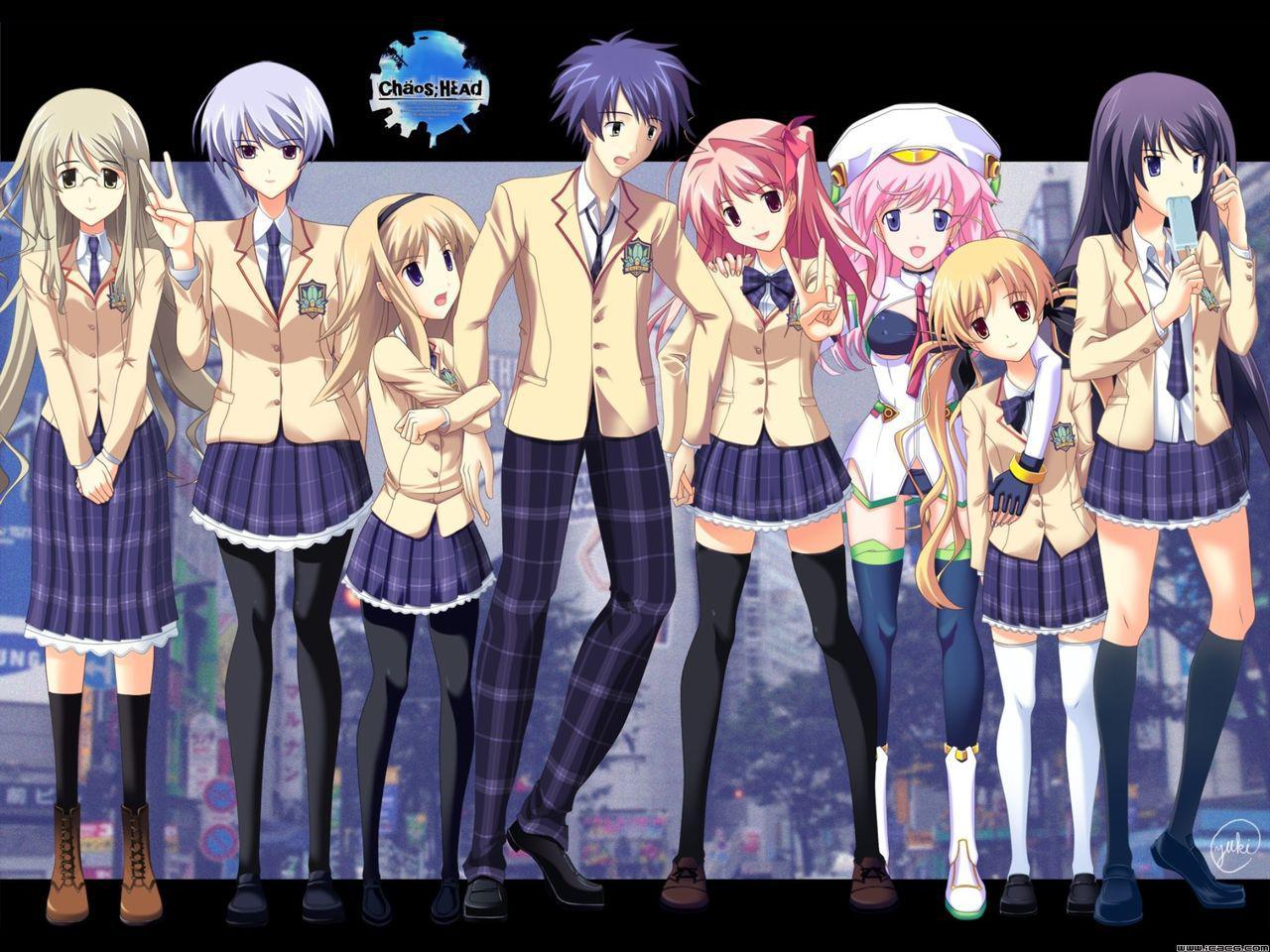 Chaos Head 快懂百科