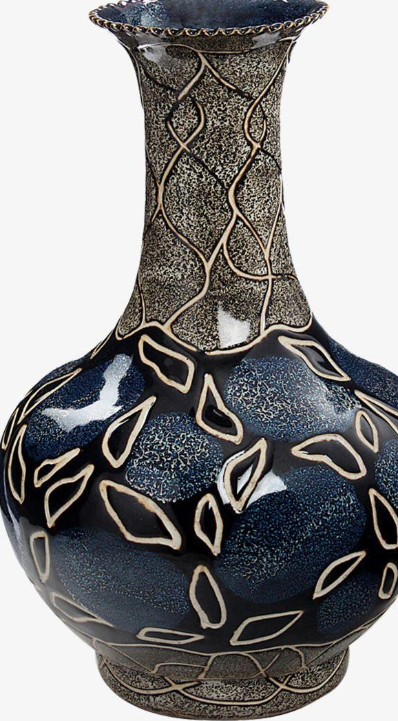 【メーカー公式ショップ】 花瓶　金属製　骨董品　葡萄　レリーフ 花瓶