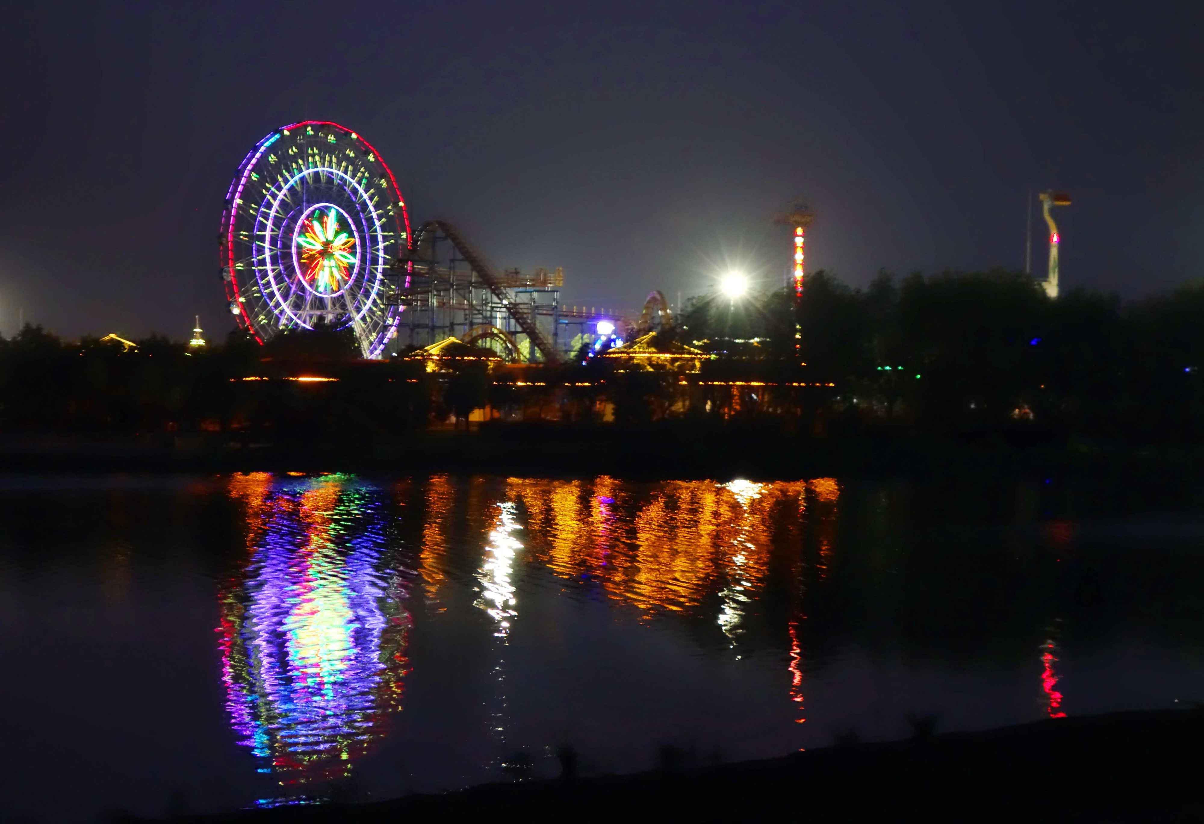 宿州夜景 _ 宿州摄影网