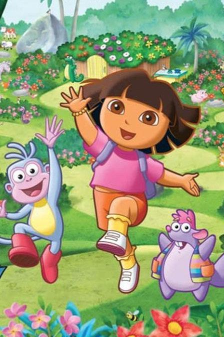 爱探险的朵拉 快懂百科