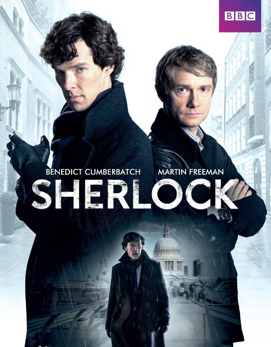 神探夏洛克第一季(Sherlock Season 1)-电视剧-腾讯视频